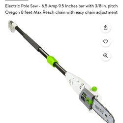  electric pole chainsaw