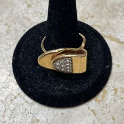 Beautiful Ring  14kt Filled 