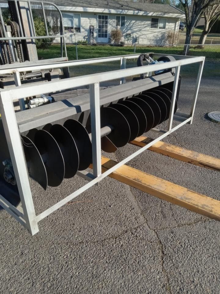 72" Skid Steer Hydraulic Backfiller Attachment. New!