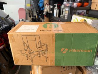 Hikemoon Folding Camping Director's Chair (Model HK86817-NA)