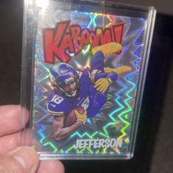 Justin Jefferson Minnesota Vikings Jersey for Sale in San Antonio, TX -  OfferUp