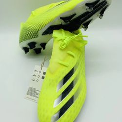 New adidas X Ghosted.2 FG Soccer Cleats Mens Size 13 Solar Yellow