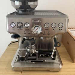 Breville Barista Express Stainless Steel Espresso Machine