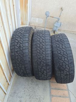 LT245/75R17 Falken Wildpeak A/T