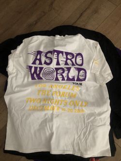 Astro World Tour Travis Scott