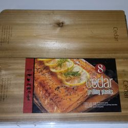 NEW Cedar Grilling Planks - 13 Total
