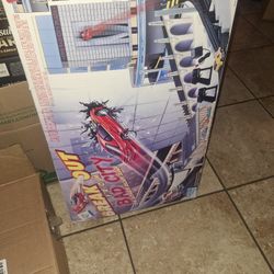 1995 Break Out From Bad City Ultimate Escape Race Track Looks To Be 100% Complete $75