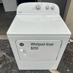 Whirlpool Dryer
