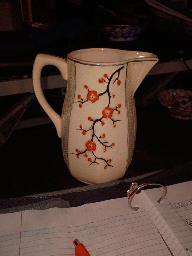 Vintage Pitcher Occupied Japan 1(contact info removed)