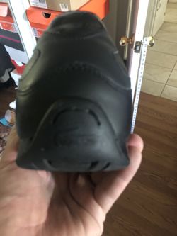 Black Lacoste shoes