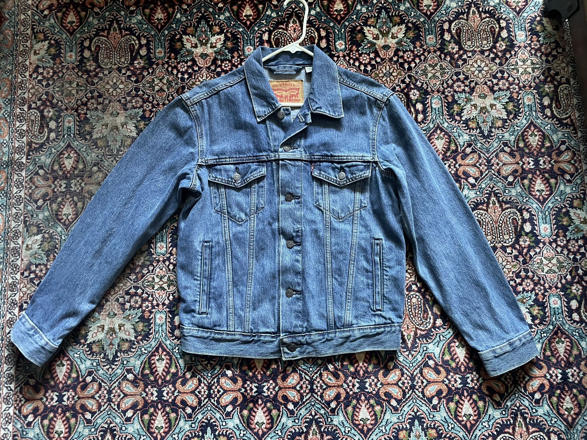 Levi’s Medium Stonewash Trucker Jacket