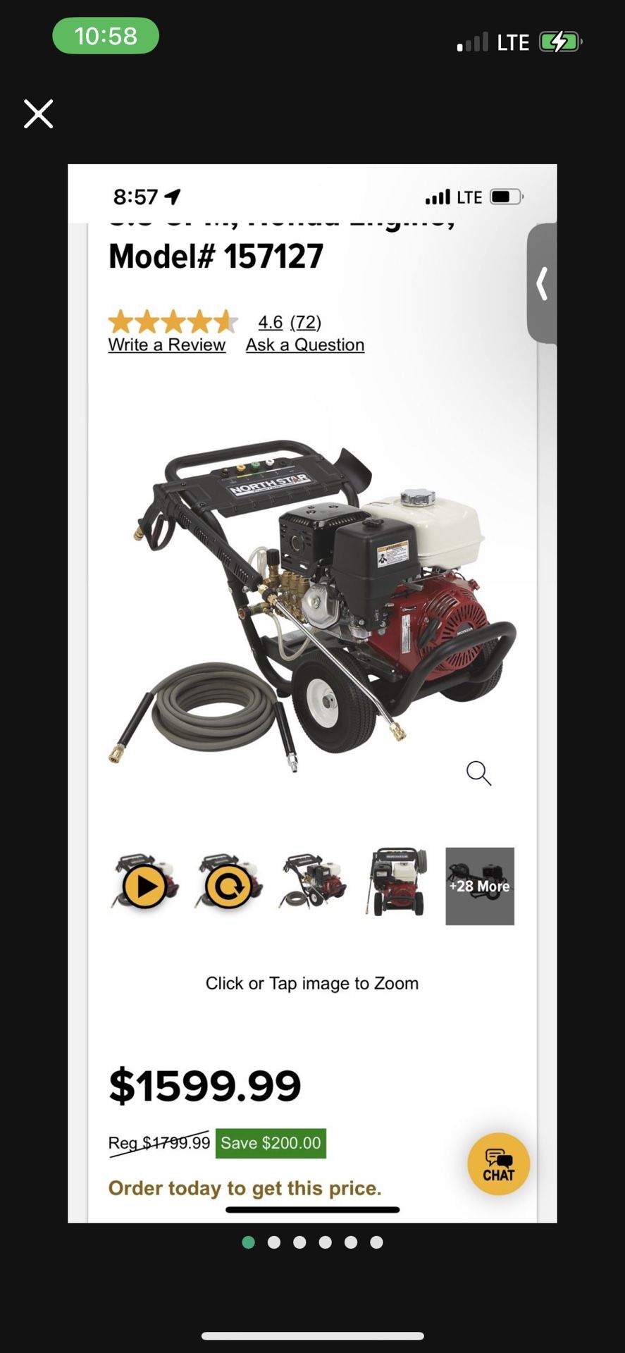 Pressure Washer 4200 Psi