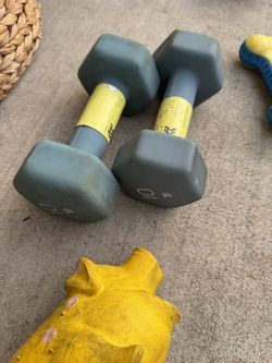 10lb Dumbbells