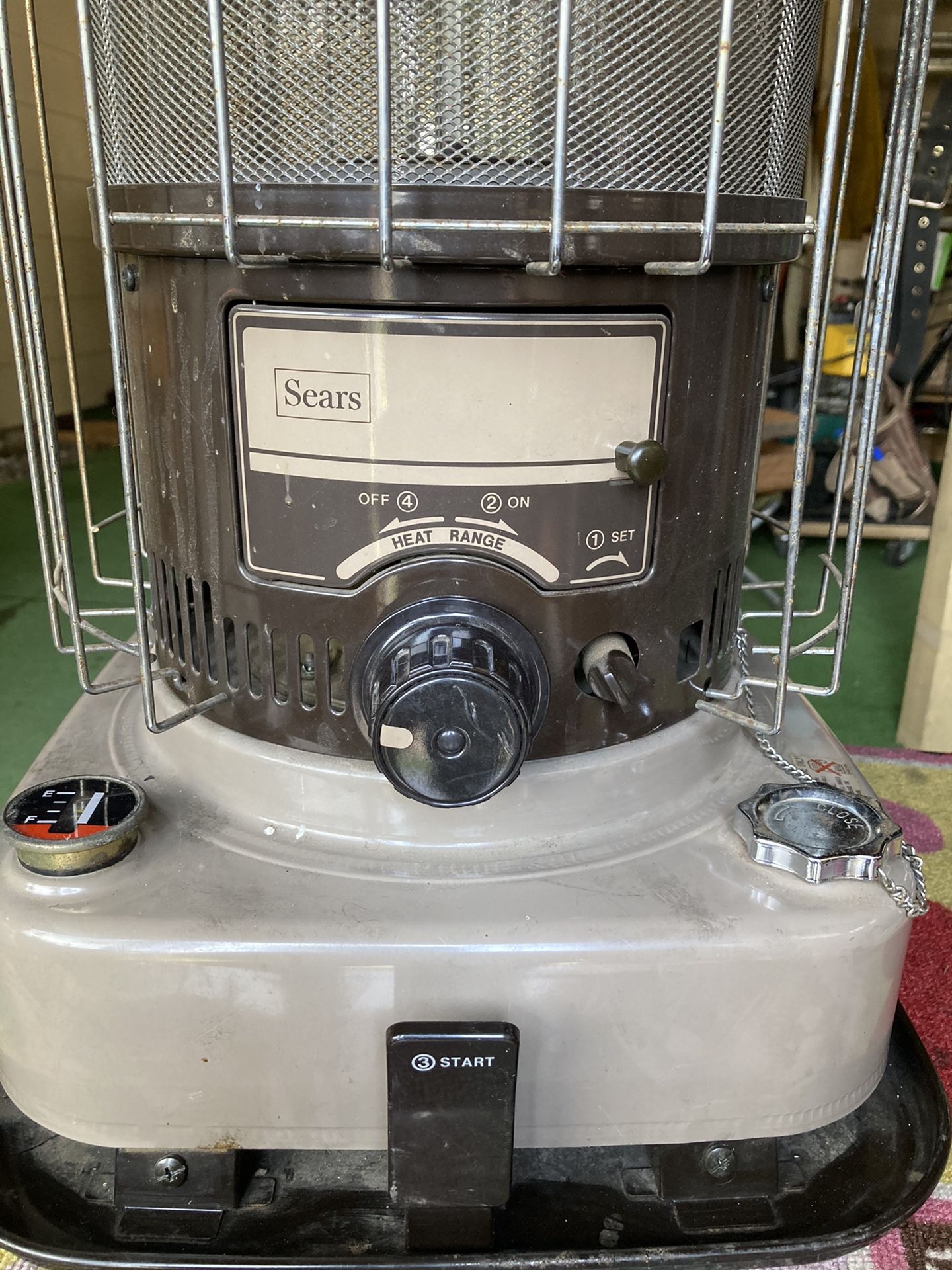 Kerosene Heater