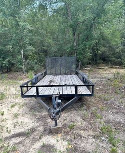 2024 6x16 utility trailer