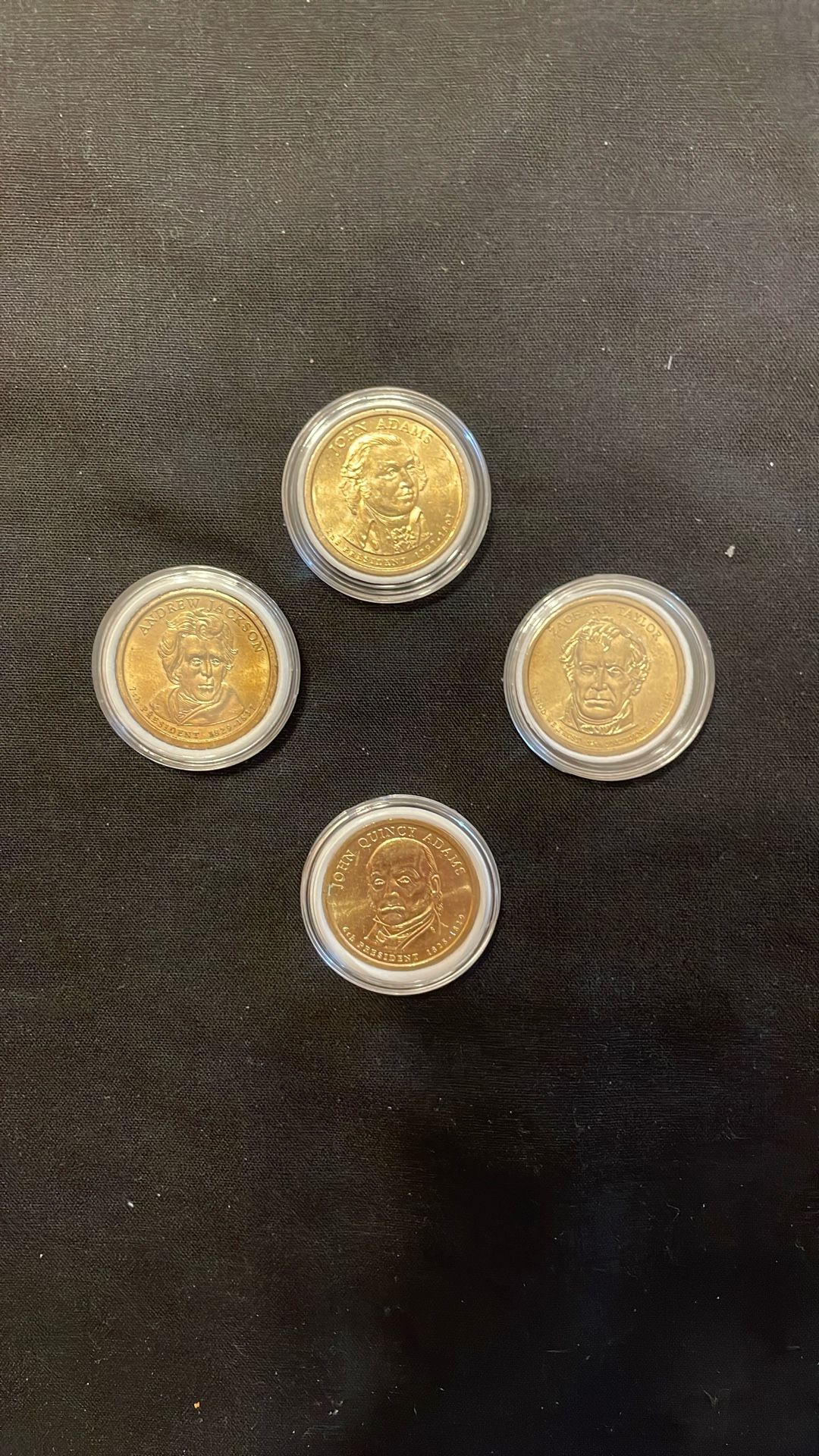President Dollar Coins. (collectible)