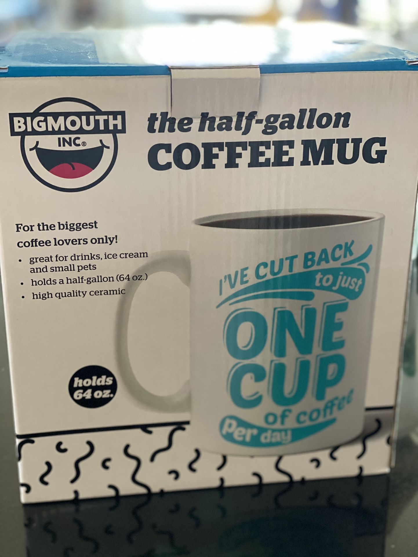 Half-Gallon Coffee Mug - 64oz for Sale in Queens, NY - OfferUp