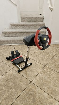 Ferrari F458 Wheel & Wheel Stand Pro Combo for Xbox