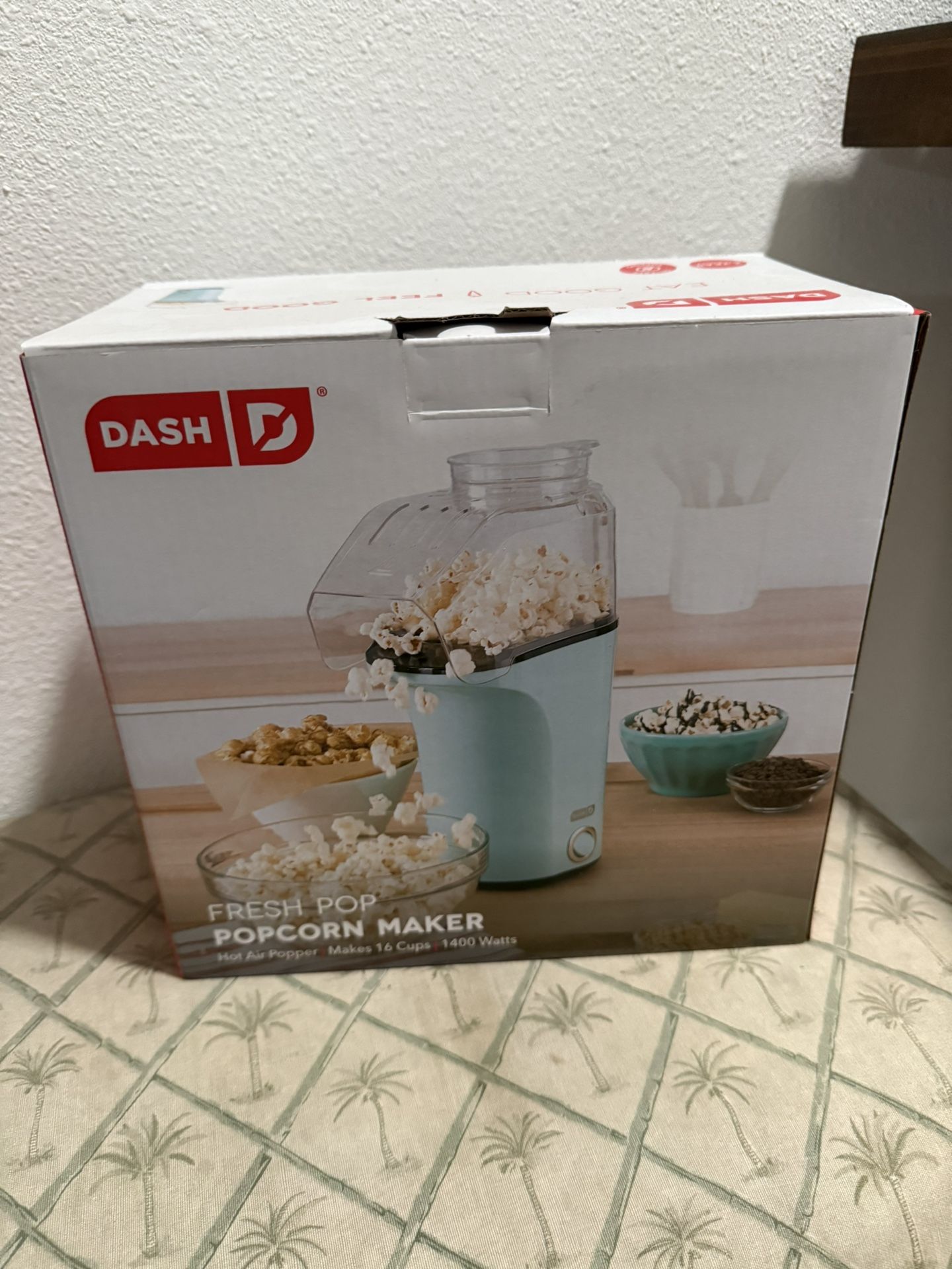 FRESH POP CORN MAKER