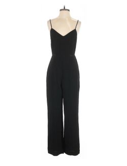Anthropologie Black Jumpsuit