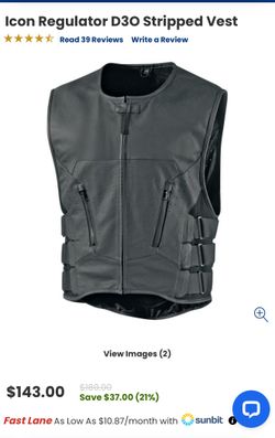 Icon Regulator Vest Brand New!
