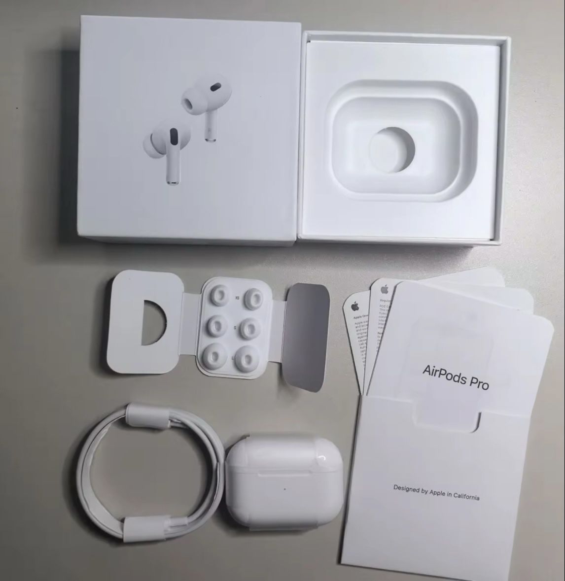 *MUST MESSAGE* AirPods Pro’s 2nd Generation ANC USB-C