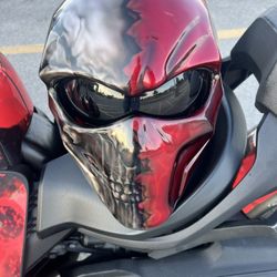 Dead shot Motorcycle Helmet 