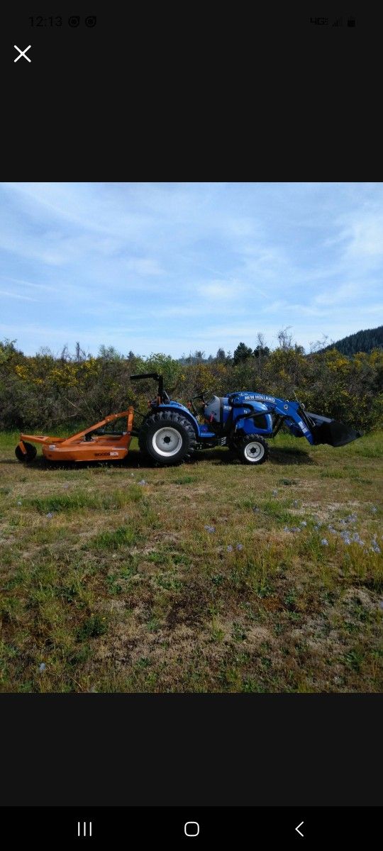 Field/Brush Mower