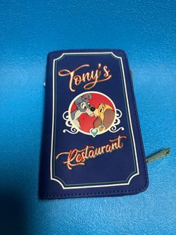 Loungefly Disney Lady and the Tramp Wallet