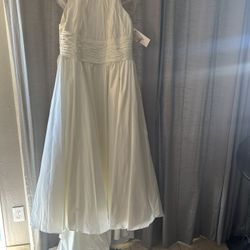 Brand New David’s Bridal Plus Size Wedding Dress 