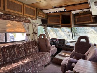Motor home for living in. Non running. College kid home. Lady cave Man cave. Kids playhouse. Hangout space