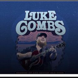 Luke Combs - Saturday June 1st
