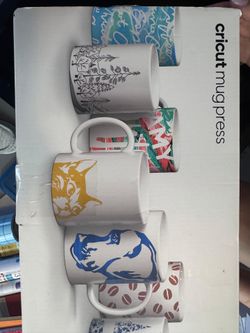 Cricut Mug Press