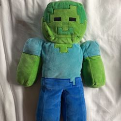 Minecraft Creeper Plushie
