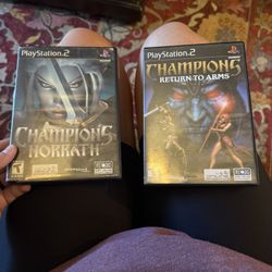 Champions of Norrath + Champions Return To Arms