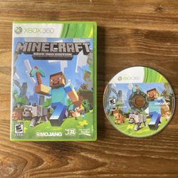 Minecraft for Xbox 360