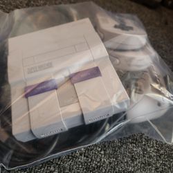 Super Nintendo Classic System