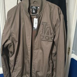 Men’s  Dodgers Jacket