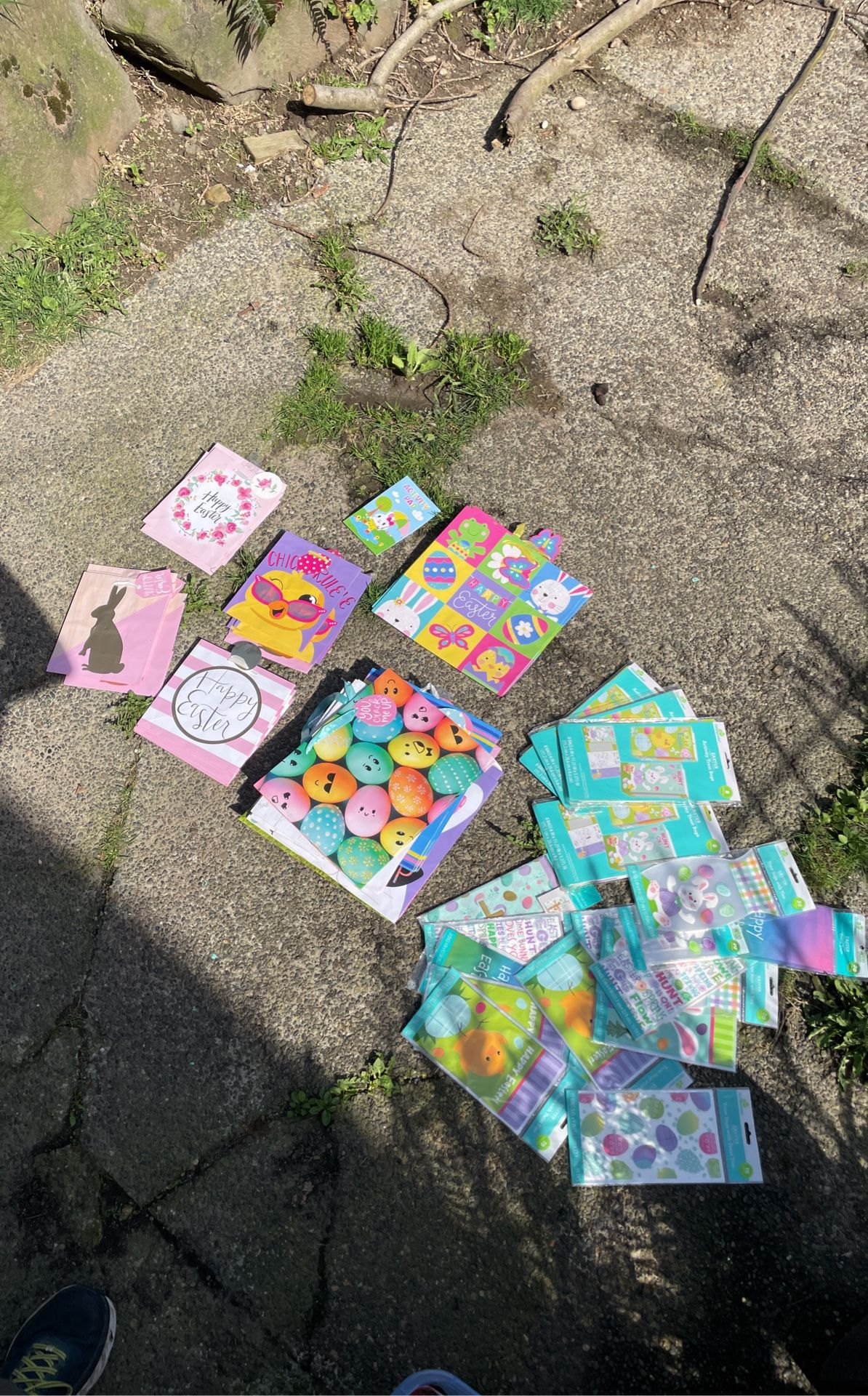 Easter Party Decorations/Gift bags 