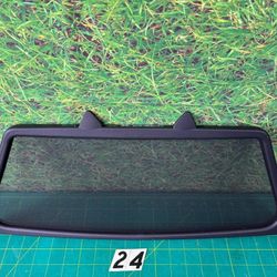 12-16 Mercedes SLK250 R172 Rear Wind Deflector Windscreen OEM