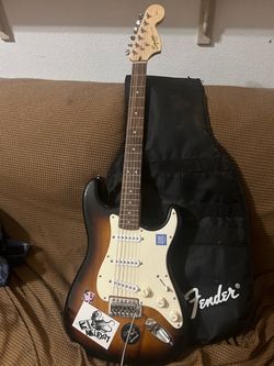 Fender Squier Strat Guitar