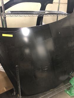 2012 Cadillac CTS wagon hood