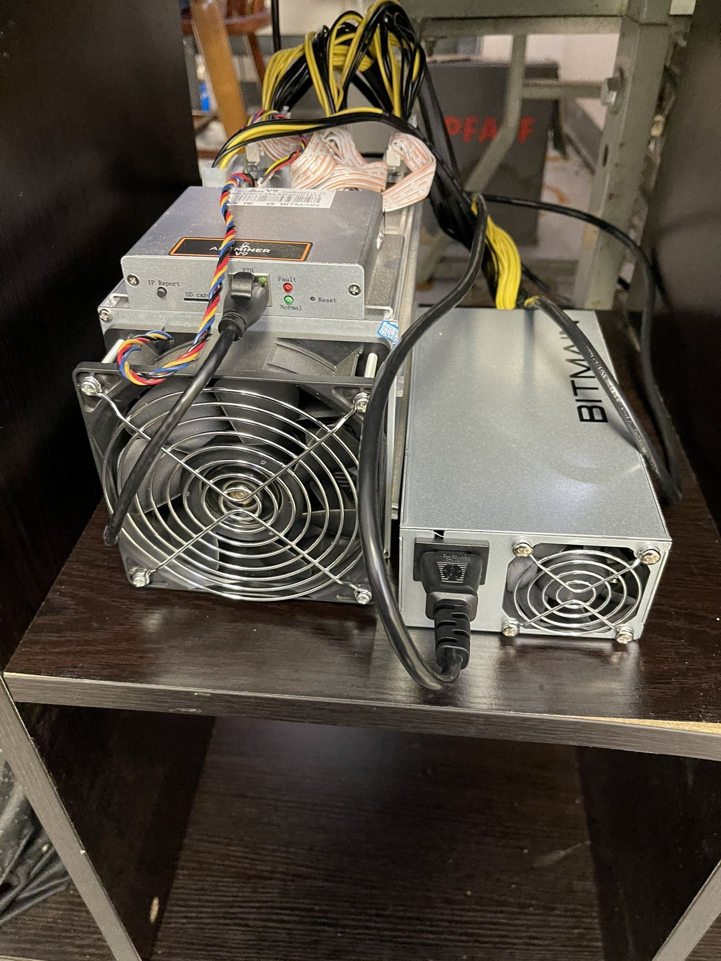 Mining Rig Antminer V9 Price Bitcoin Mining Machine Bitmain Antminer Z9  Mining Profit