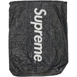 Supreme Waterproof Reflective Speckled Backpack Black