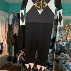 Mighty Morphin Power Ranger Kids Costume 