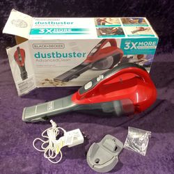 🧰🛠BLACK & DECKER Dust Buster 10.8-Volt Cordless AdvancedClean Handheld Vacuum-LIGHTLY USED!-$25!🧰🛠