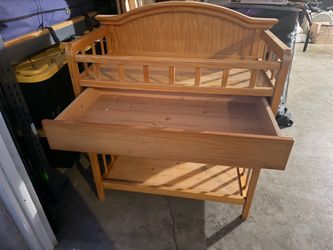 Baby changing table