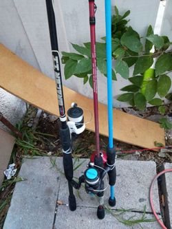 Fishing rods