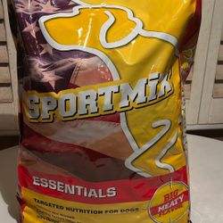 SPORTMiX Essentials Adult Chicken Dry Dog Food, 40-lb bag,  Brand New Never Been Open