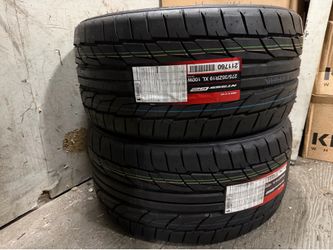 275/35R19 Nitto tires G2 Available
